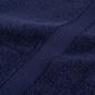 Preview: 8 tlg. Premium-Handtuch-Set SOLUND Marineblau 600 g/m²