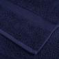 Preview: 8 tlg. Premium-Handtuch-Set SOLUND Marineblau 600 g/m²