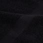 Preview: 8 tlg. Premium-Handtuch-Set SOLUND Schwarz 600 g/m²