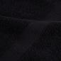 Preview: 8 tlg. Premium-Handtuch-Set SOLUND Schwarz 600 g/m²