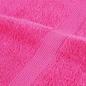 Preview: 6 tlg. Premium-Handtuch-Set SOLUND Rosa 600 g/m²