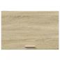 Preview: Hängeschrank Sonoma-Eiche 60x31x40 cm Holzwerkstoff