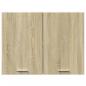Preview: Hängeschrank Sonoma-Eiche 80x31x60 cm Holzwerkstoff
