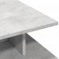 Preview: Couchtisch Betongrau 102x55x35 cm Holzwerkstoff