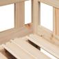 Preview: Tagesbett Ausziehbar mit Schubladen ohne Matratze 90x200 cm