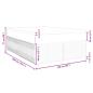Preview: Boxspringbett mit Matratze Schwarz 160x200 cm Samt