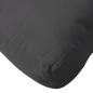 Preview: Palettenkissen Schwarz 80x80x12 cm Stoff