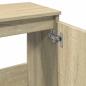 Preview: Badschrank Sonoma-Eiche 58x33x60 cm Holzwerkstoff