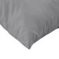 Preview: Sofakissen 4 Stk. Grau 40x40 cm Stoff
