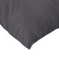 Preview: Sofakissen 4 Stk. Anthrazit 50x50 cm Stoff