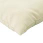 Preview: Sofakissen 4 Stk. Creme 50x50 cm Stoff