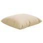 Preview: Sofakissen 4 Stk. Beige 40x40 cm Stoff