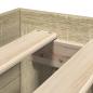 Preview: Bettgestell ohne Matratze Sonoma-Eiche 100x200 cm Holzwerkstoff
