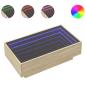 Preview: LED-Couchtisch Sonoma Eiche 90x50x30 cm Holzwerkstoff
