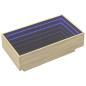 Preview: LED-Couchtisch Sonoma Eiche 90x50x30 cm Holzwerkstoff