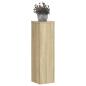 Preview: Pflanzenständer 2 Stk. Sonoma-Eiche 17x17x60 cm Holzwerkstoff
