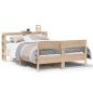 Preview: Massivholzbett ohne Matratze 150x200 cm Kiefernholz
