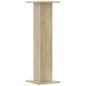 Preview: Pflanzenständer 2 Stk. Sonoma-Eiche 30x30x95 cm Holzwerkstoff
