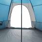 Preview: Tipi-Familienzelt 6 Personen Blau Wasserdicht