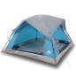 Preview: Campingzelt 4 Personen Blau Wasserdicht