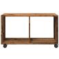 Preview: Rollschrank Altholz-Optik 72x33x42,5 cm Holzwerkstoff