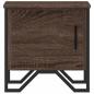 Preview: Nachttische 2 Stk. Braun Eichen-Optik 40x30x40 cm Holzwerkstoff