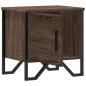 Preview: Nachttische 2 Stk. Braun Eichen-Optik 40x30x40 cm Holzwerkstoff