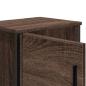 Preview: Nachttische 2 Stk. Braun Eichen-Optik 40x30x40 cm Holzwerkstoff