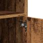 Preview: Rollschrank Altholz-Optik 60x48x81 cm Holzwerkstoff