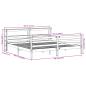 Preview: Massivholzbett ohne Matratze Wachsbraun 180x200 Kiefernholz