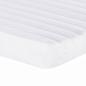 Preview: Schaumstoffmatratze Weiß 140x220 cm 7-Zonen Härtegrad 20 ILD