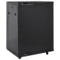 Preview: 15U Netzwerkschrank 19" IP20 Schwarz 53x40x80 cm