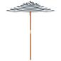Preview: Sonnenschirm für Kinder mit Holzmast Ø120x140 cm