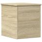 Preview: Truhe Sonoma-Eiche 30x35x35 cm Holzwerkstoff
