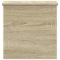 Preview: Truhe Sonoma-Eiche 30x35x35 cm Holzwerkstoff
