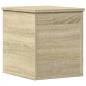 Preview: Truhe Sonoma-Eiche 30x35x35 cm Holzwerkstoff