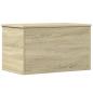 Preview: Truhe Sonoma-Eiche 60x35x35 cm Holzwerkstoff