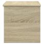 Preview: Truhe Sonoma-Eiche 60x35x35 cm Holzwerkstoff