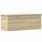 Preview: Truhe Sonoma-Eiche 90x35x35 cm Holzwerkstoff
