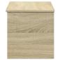 Preview: Truhe Sonoma-Eiche 90x35x35 cm Holzwerkstoff