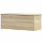 Preview: Truhe Sonoma-Eiche 90x35x35 cm Holzwerkstoff