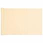 Preview: Balkon-Sichtschutz Creme 300x75 cm PVC