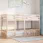 Preview: Etagenbett 80x200 cm Massivholz Kiefer