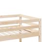 Preview: Etagenbett 80x200 cm Massivholz Kiefer