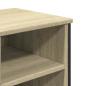 Preview: Waschbeckenunterschrank Sonoma-Eiche 91x35x60 cm Holzwerkstoff
