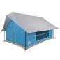 Preview: Campingzelt 5 Personen Blau Wasserdicht