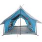 Preview: Campingzelt 5 Personen Blau Wasserdicht
