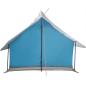 Preview: Campingzelt 5 Personen Blau Wasserdicht