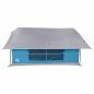 Preview: Campingzelt 5 Personen Blau Wasserdicht