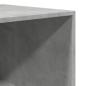 Preview: Kleiderschrank Betongrau 80x50x200 cm Holzwerkstoff